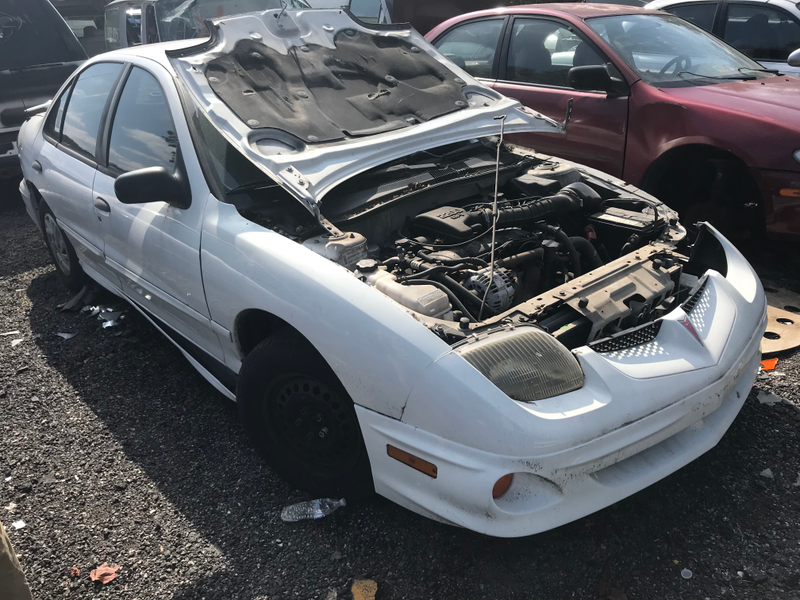 Pontiac Sunfire, in decent condition.